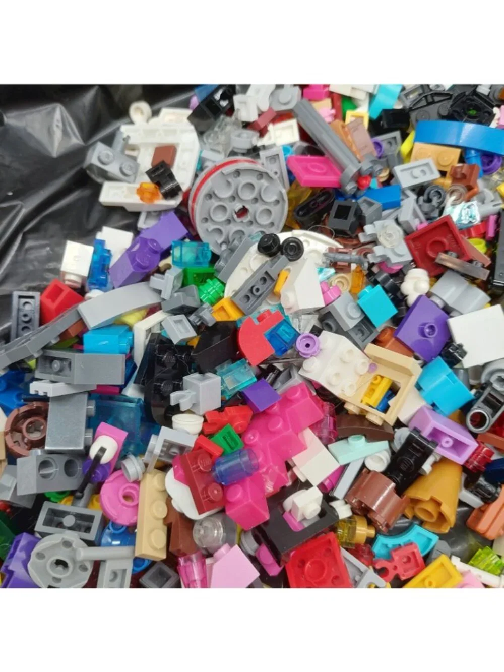 Assorted Kids Building Toy Bricks - Multi-Color Mix